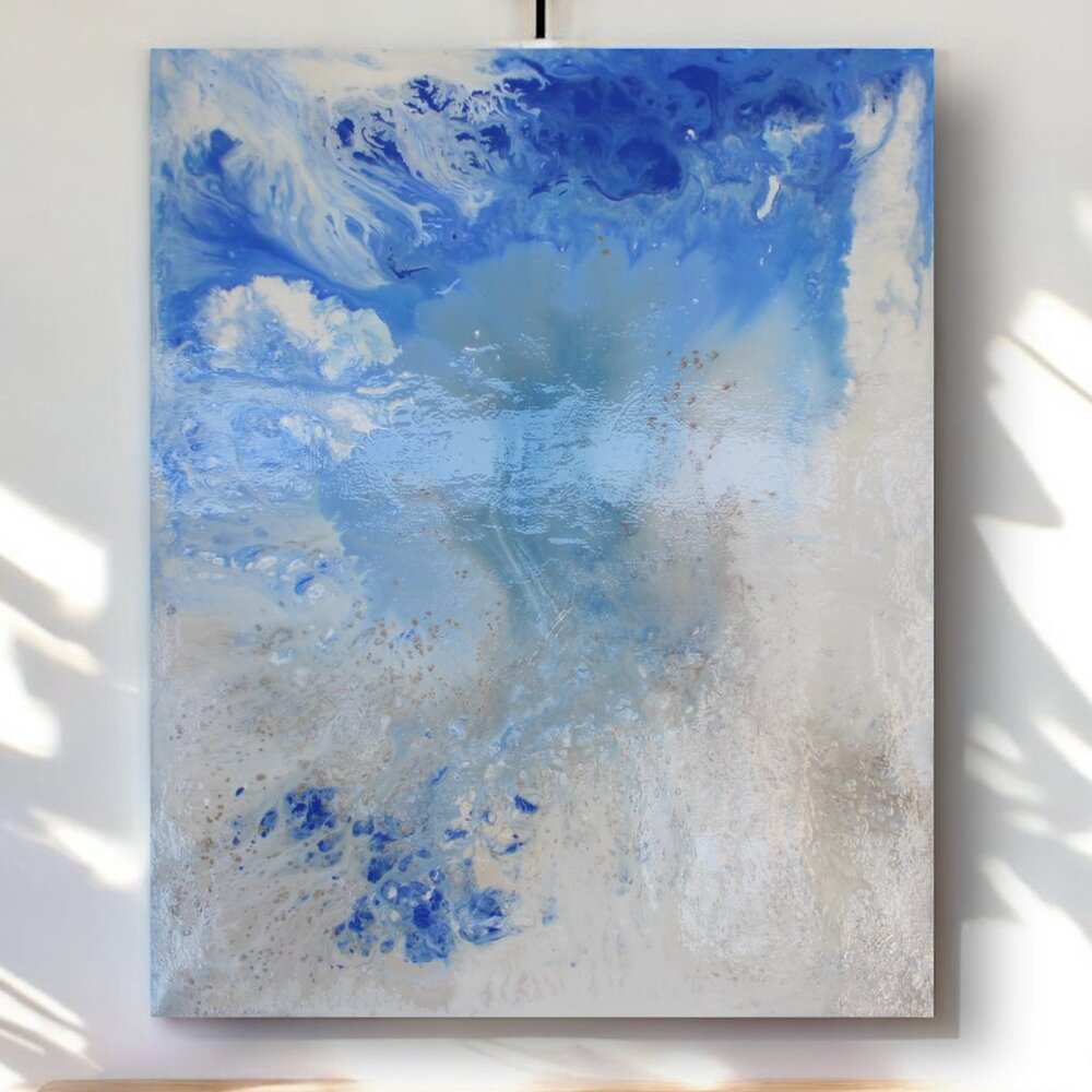 Hand Painted Wall Art